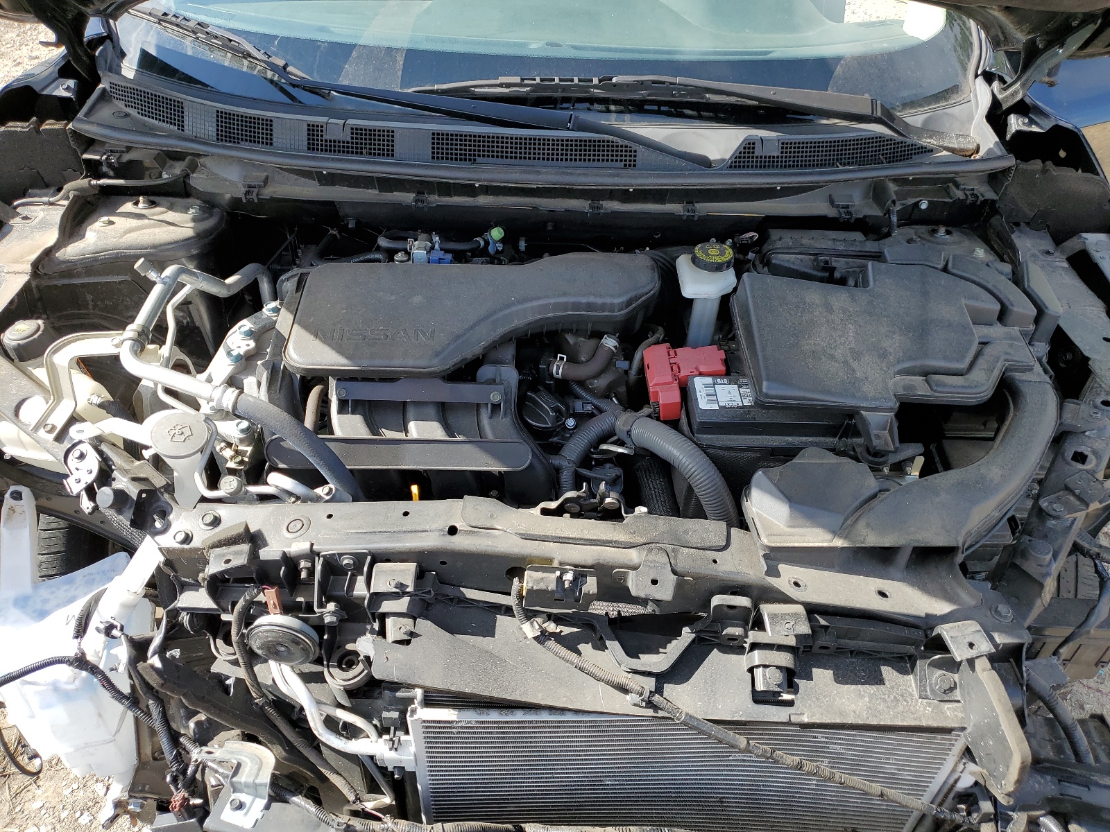 JN1BJ1CP7HW019029 2017 Nissan Rogue Sport S