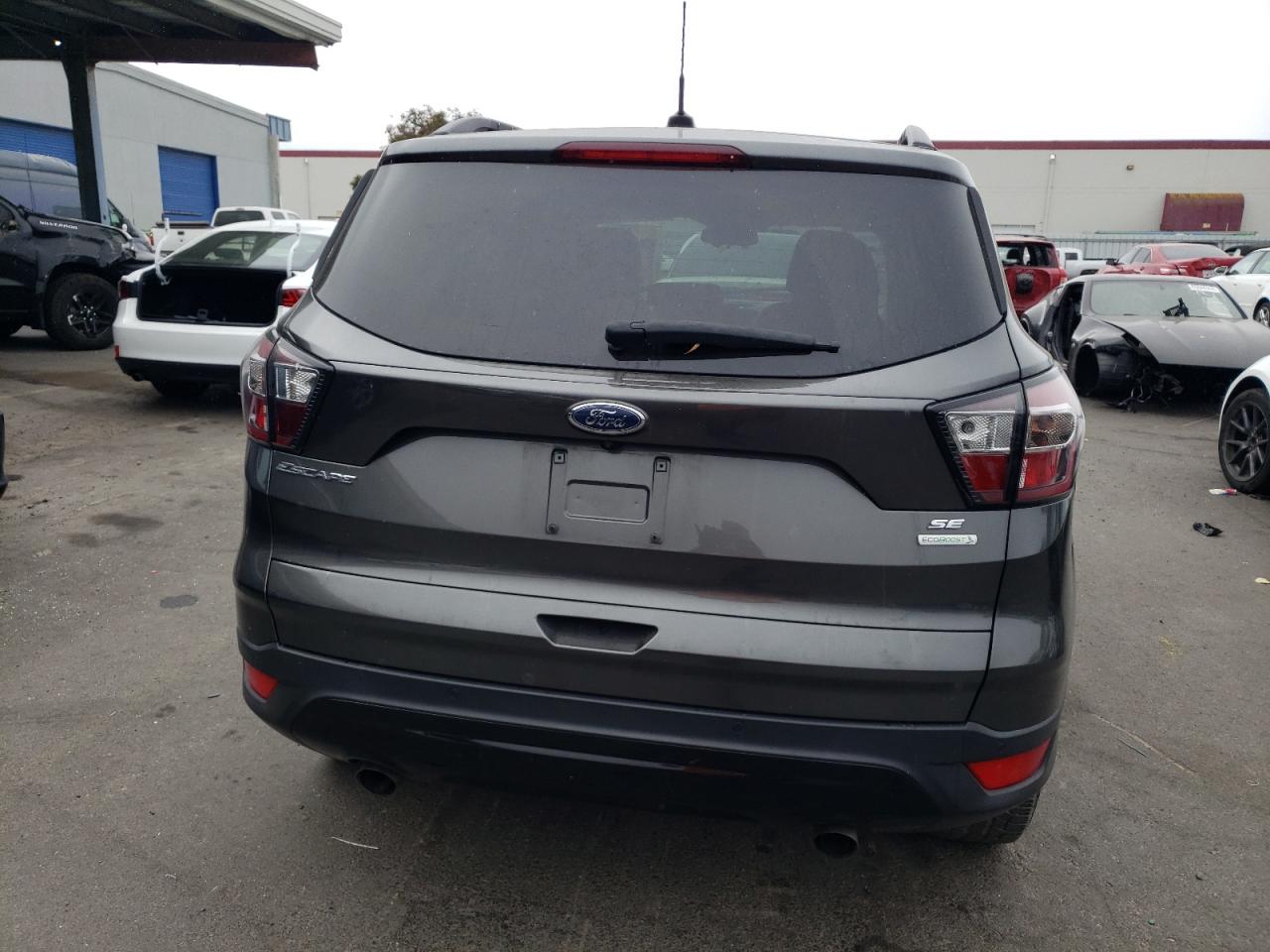 2017 Ford Escape Se VIN: 1FMCU0GD0HUC02489 Lot: 65238034