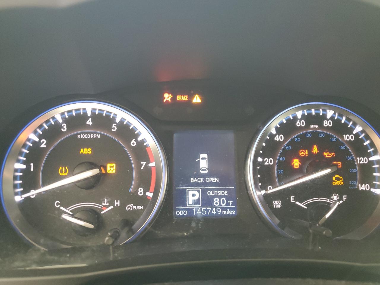 2014 Toyota Highlander Le VIN: 5TDBKRFH3ES004715 Lot: 64502164