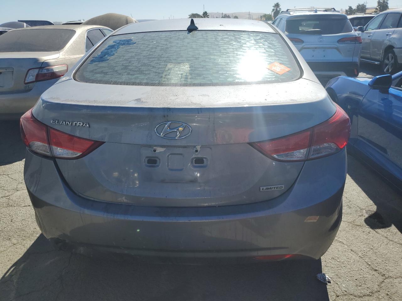 2013 Hyundai Elantra Gls VIN: KMHDH4AE2DU784252 Lot: 64989574