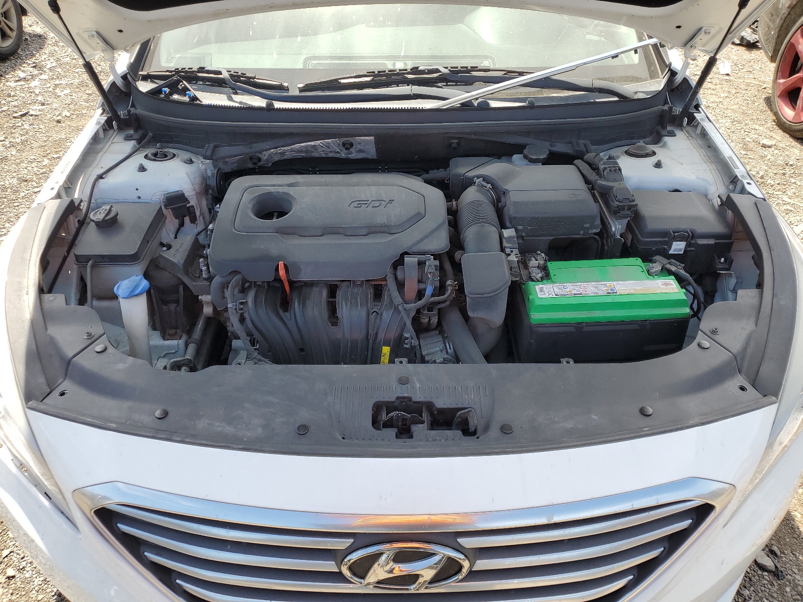 5NPE24AF9HH520447 2017 Hyundai Sonata Se