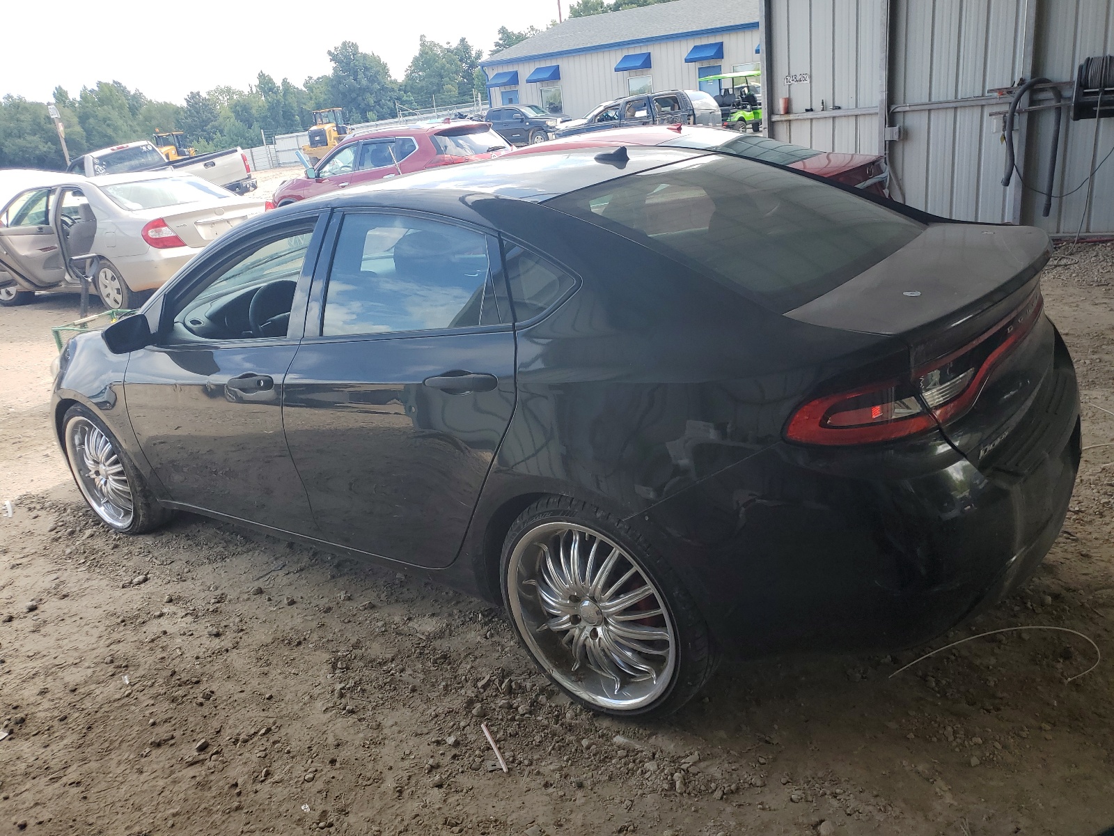 2013 Dodge Dart Se vin: 1C3CDFAA4DD293058