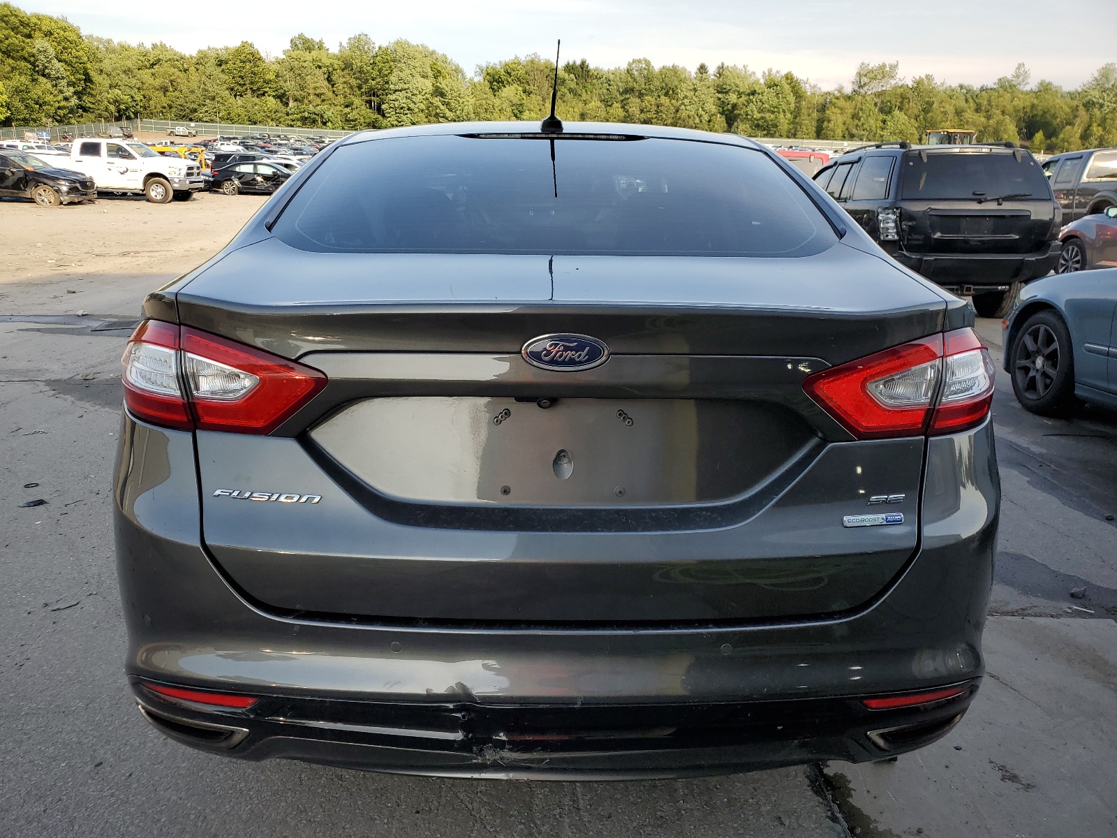 3FA6P0T93GR237243 2016 Ford Fusion Se