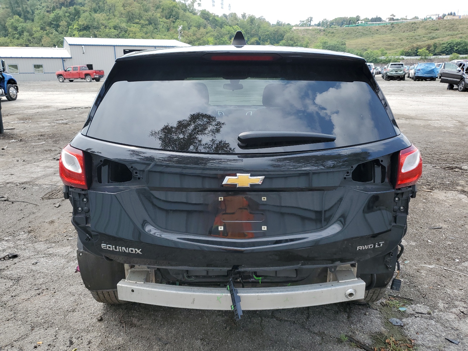 2GNAXUEV6L6121050 2020 Chevrolet Equinox Lt