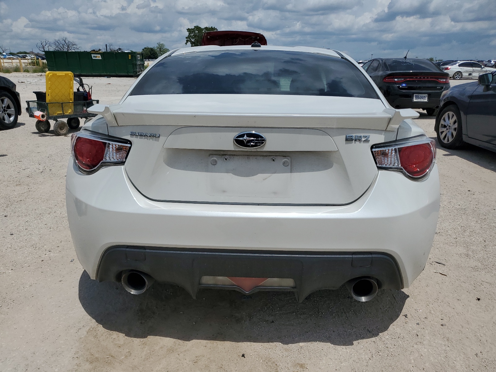 JF1ZCAC10D1602184 2013 Subaru Brz 2.0 Limited