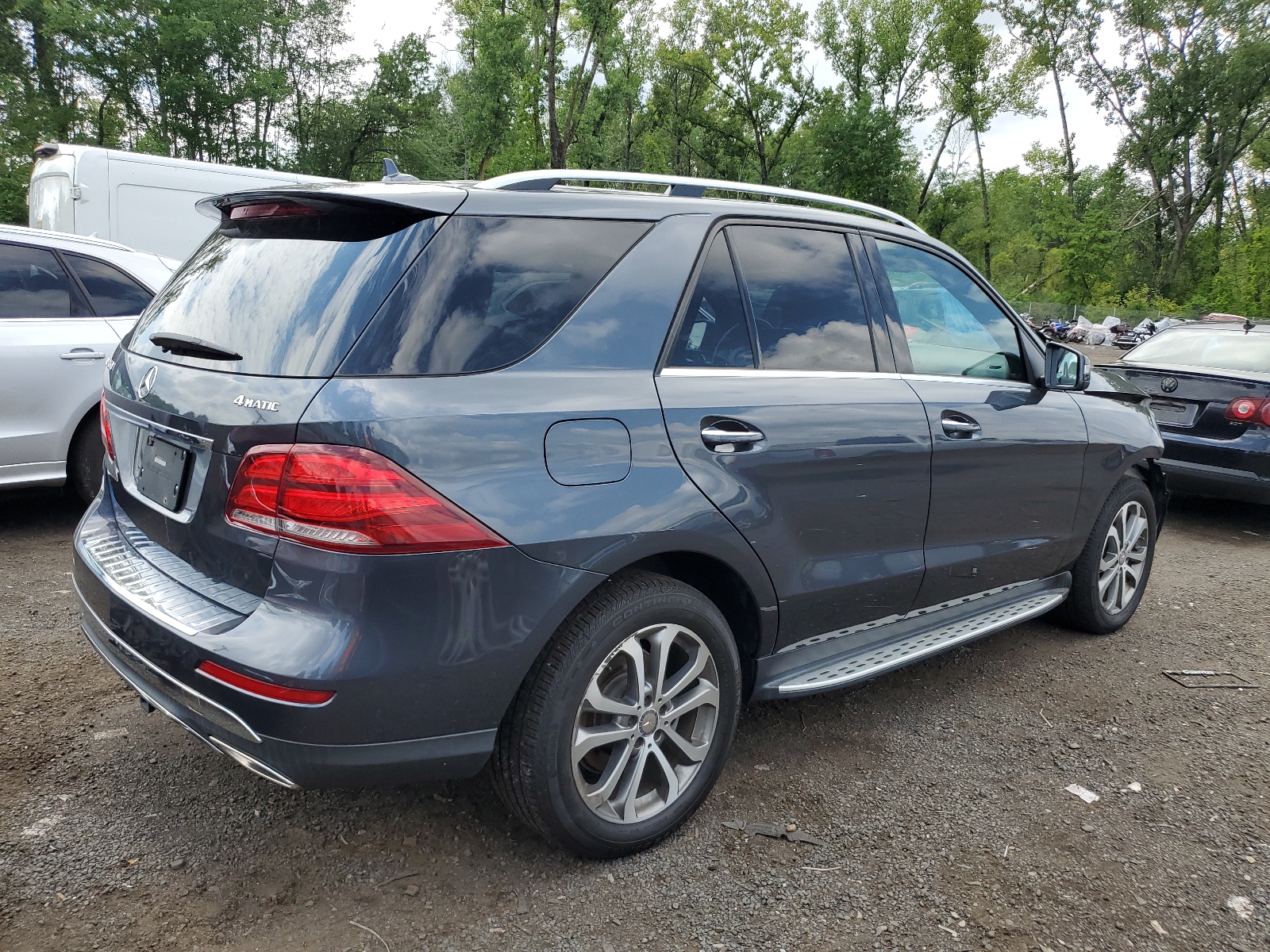 4JGDA5HB5GA705796 2016 Mercedes-Benz Gle 350 4Matic