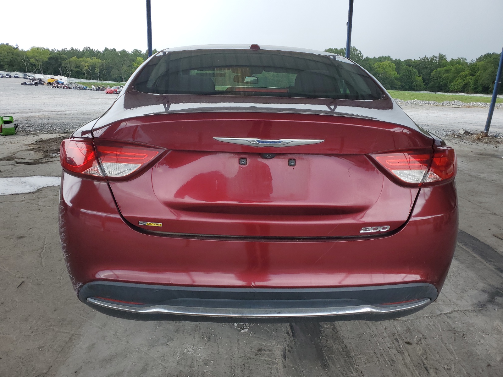 1C3CCCAB6FN631552 2015 Chrysler 200 Limited