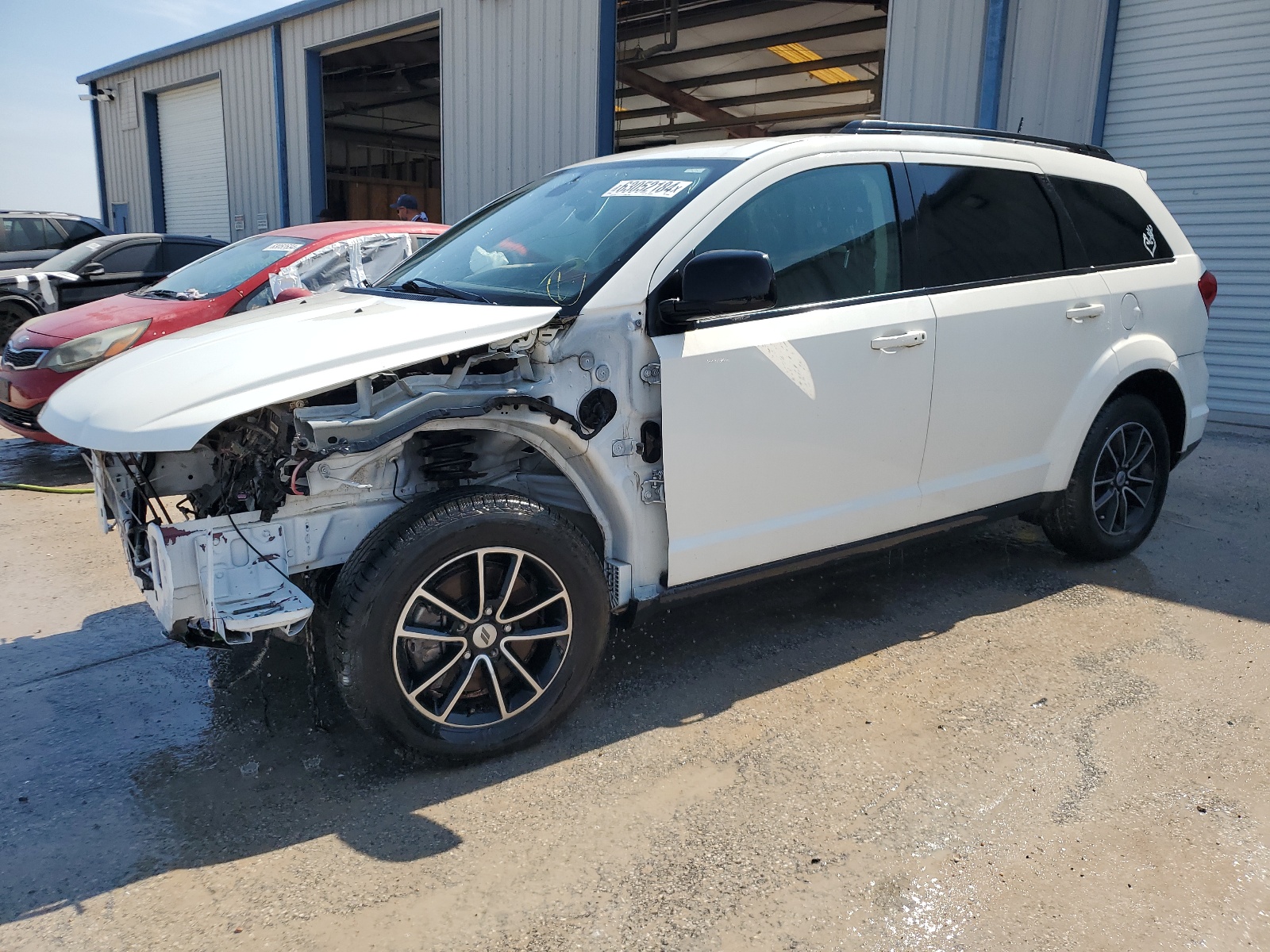 2019 Dodge Journey Se vin: 3C4PDCBB2KT737855