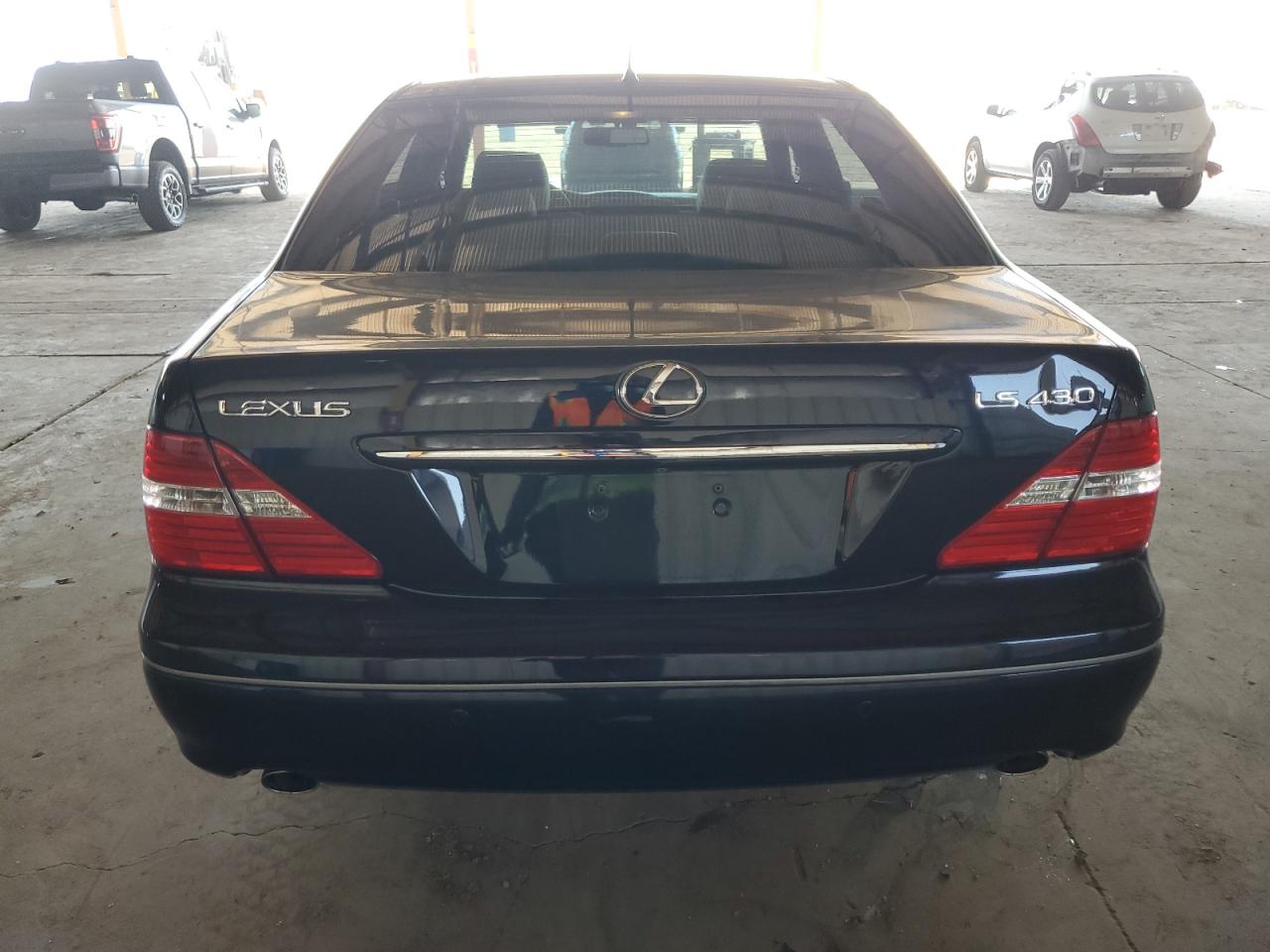 2006 Lexus Ls 430 VIN: JTHBN36F965037713 Lot: 61894504