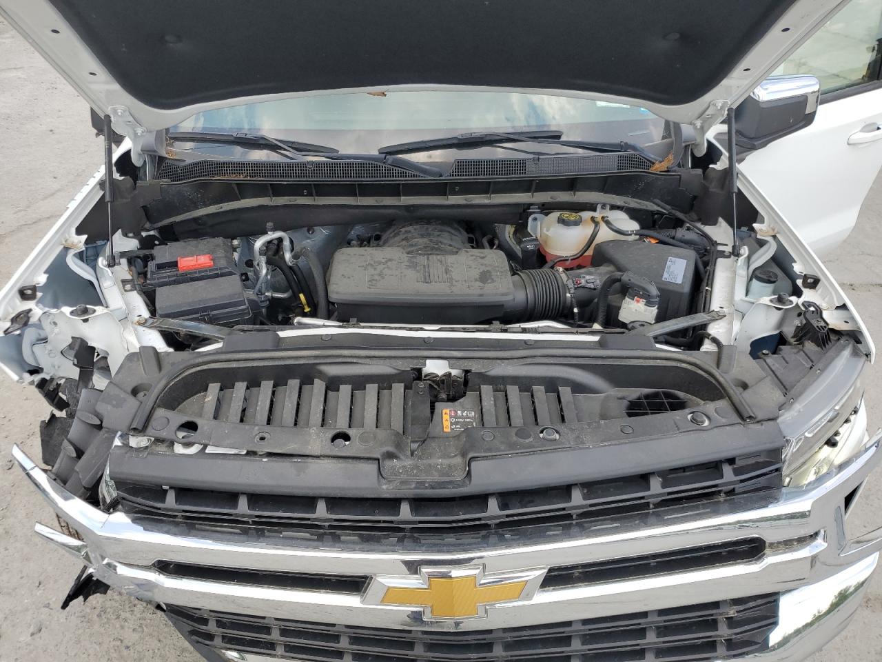 2021 Chevrolet Silverado K1500 Lt VIN: 1GCUYDED4MZ346051 Lot: 61902754