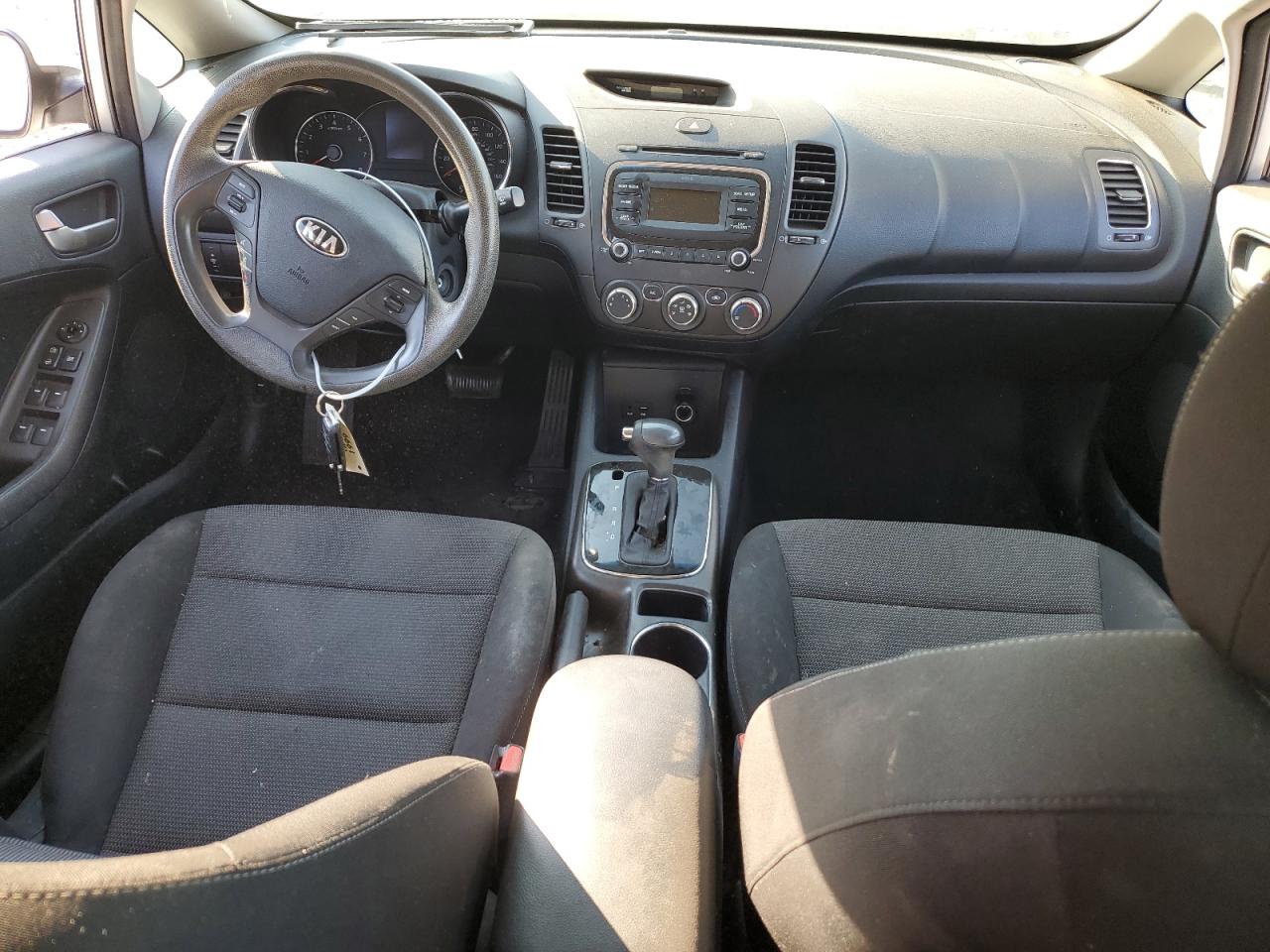 2017 Kia Forte Lx VIN: 3KPFK4A73HE124435 Lot: 61903584