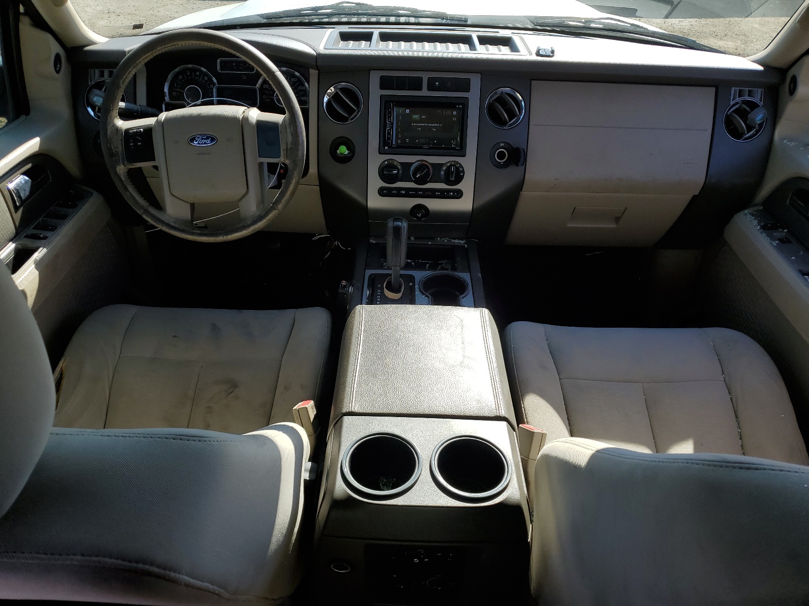 1FMJK1F59AEB20905 2010 Ford Expedition El Xlt