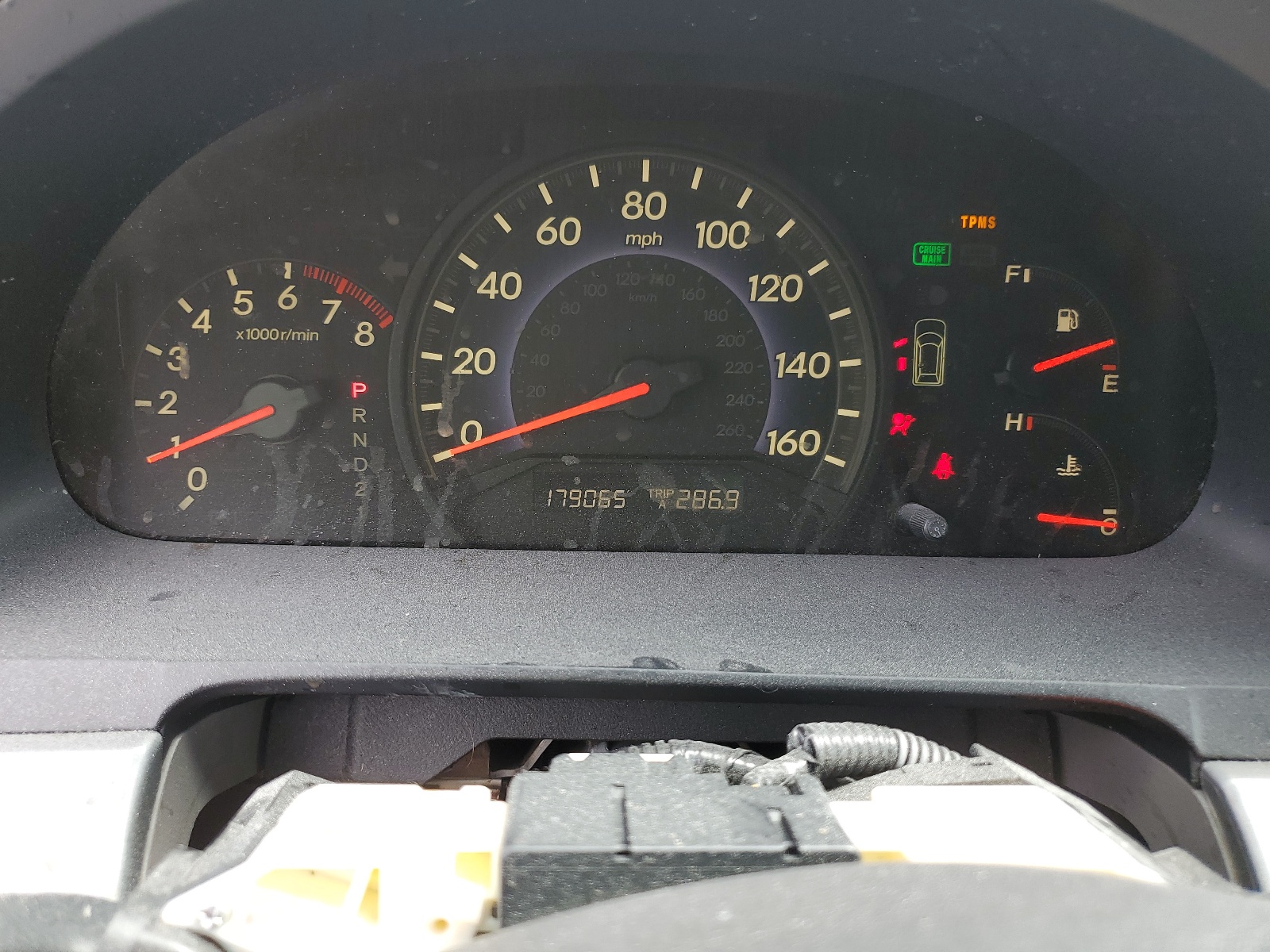 5FNRL3H65AB007683 2010 Honda Odyssey Exl