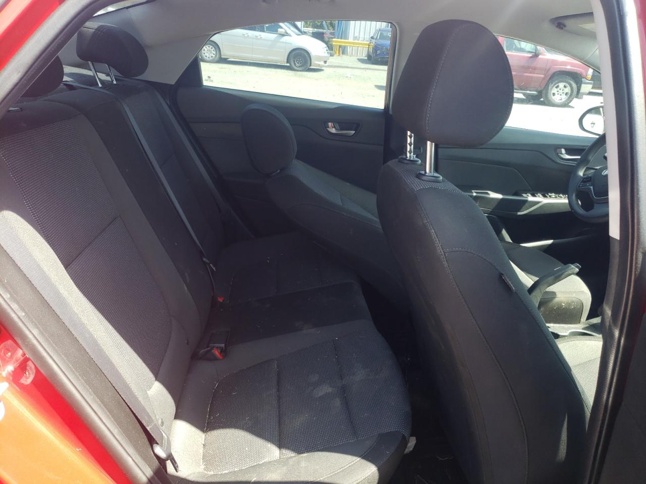 2019 Hyundai Accent Se VIN: 3KPC24A35KE076346 Lot: 63228514