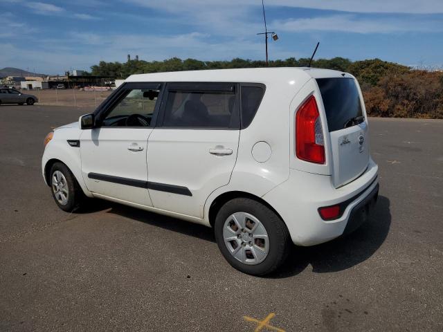  KIA SOUL 2012 Білий