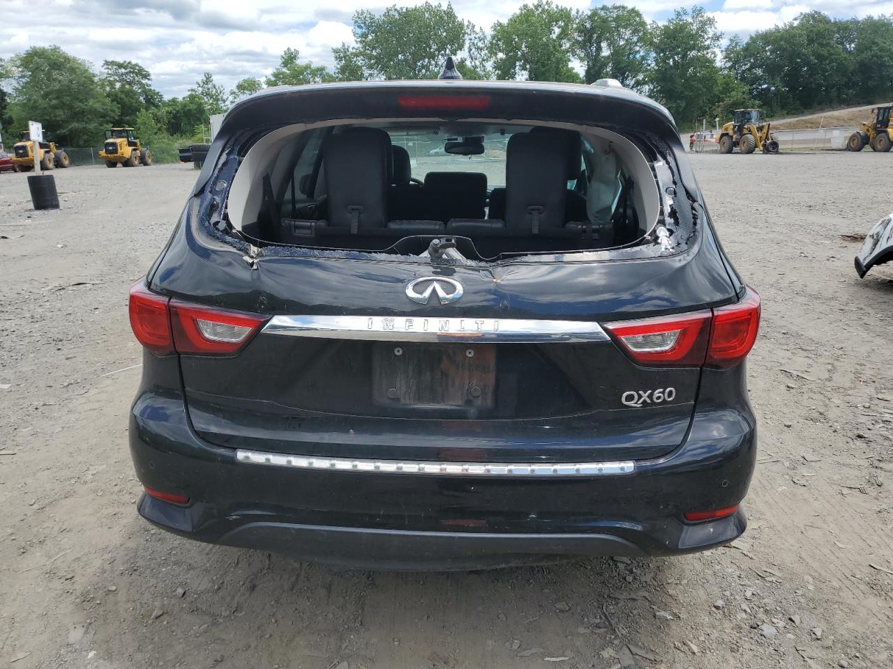 2017 Infiniti Qx60 VIN: 5N1DL0MM3HC530376 Lot: 60600904