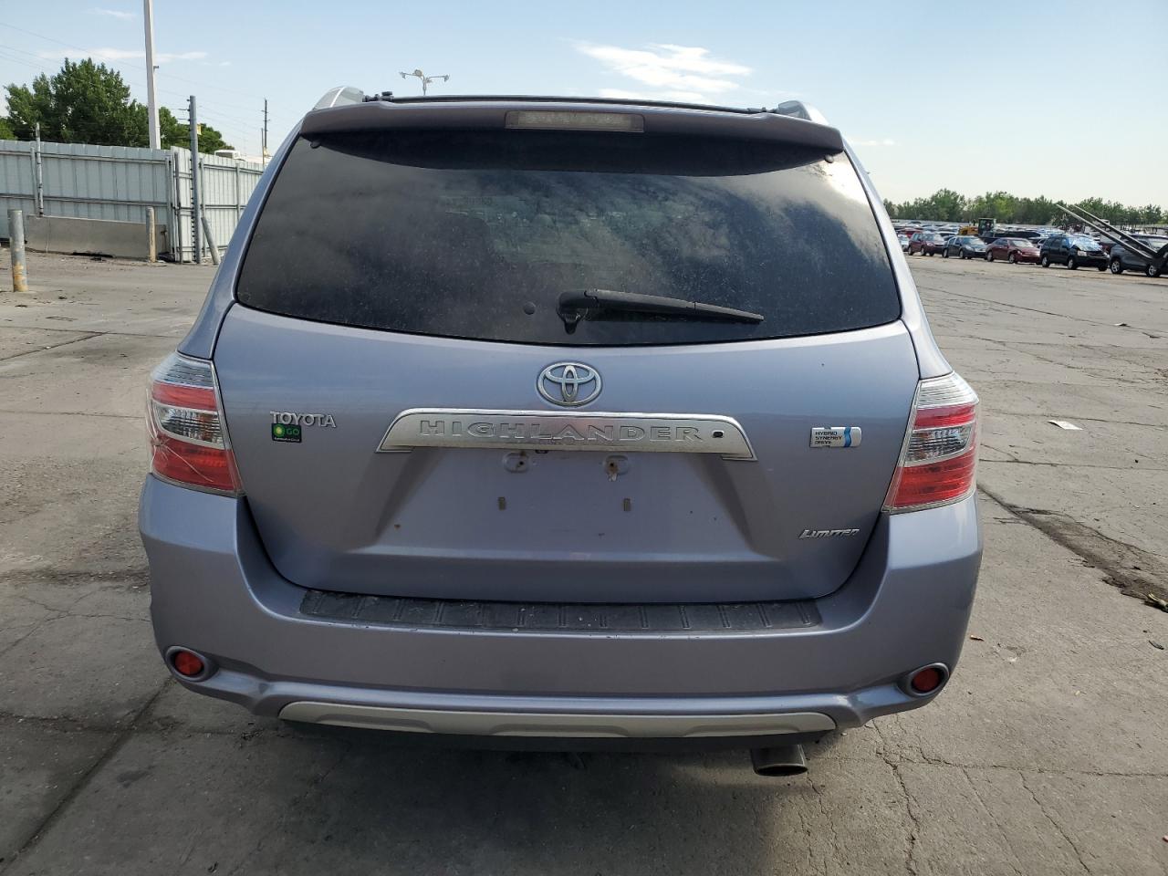 2008 Toyota Highlander Hybrid Limited VIN: JTEEW44A182011812 Lot: 63506174