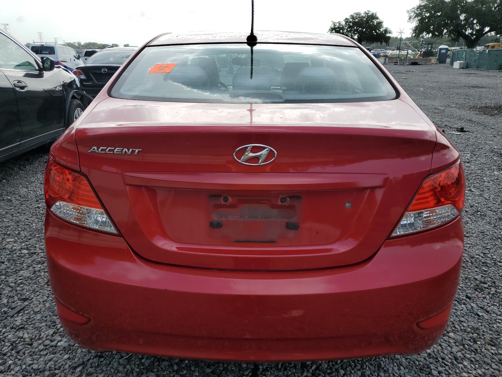 KMHCT4AE3DU535503 2013 Hyundai Accent Gls