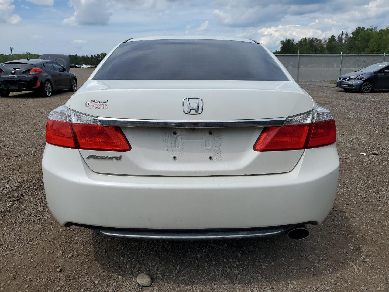 1HGCR2F38EA801911 2014 Honda Accord Lx