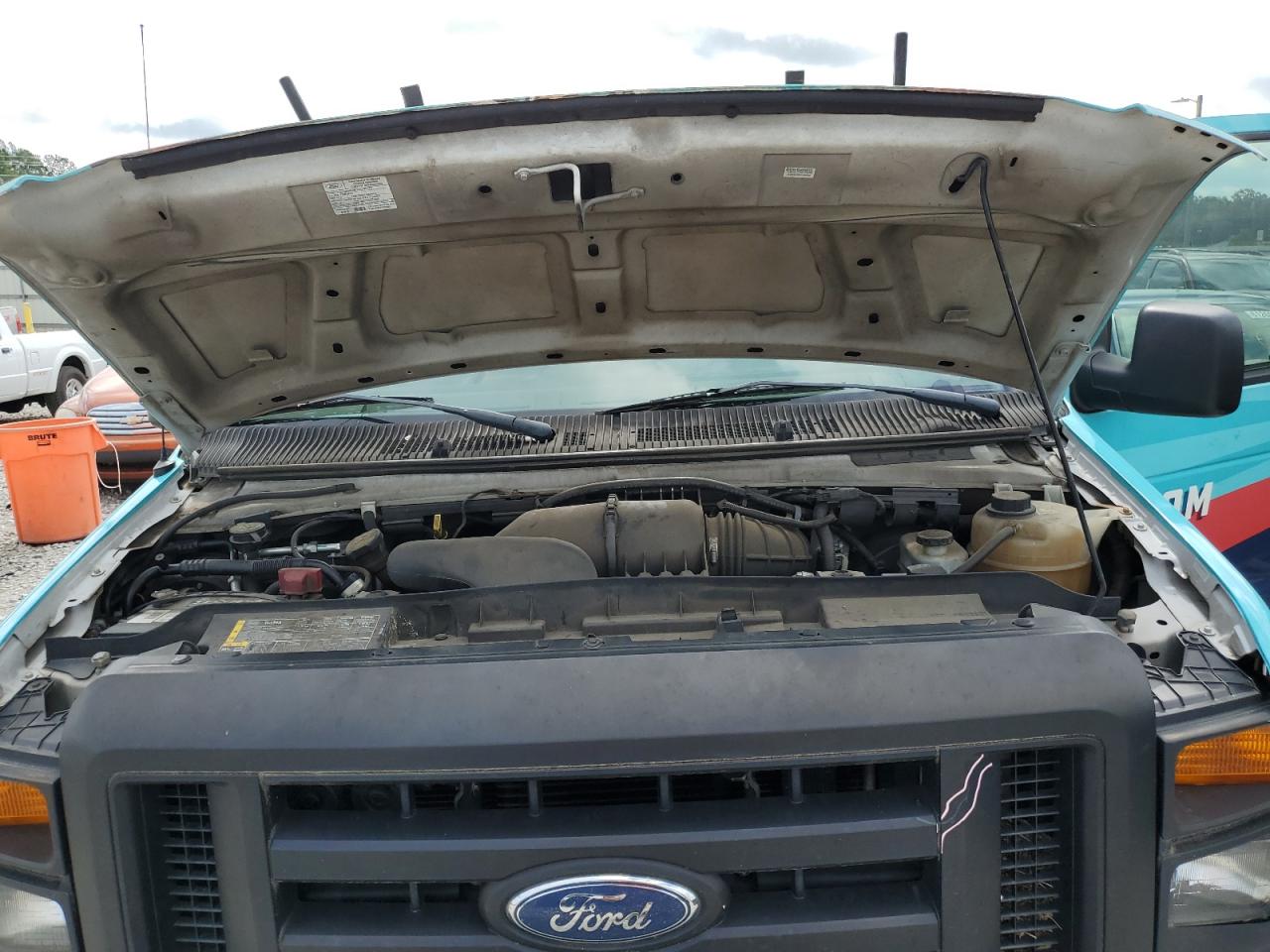 2009 Ford Econoline E150 Van VIN: 1FTNE14L19DA23696 Lot: 61517024