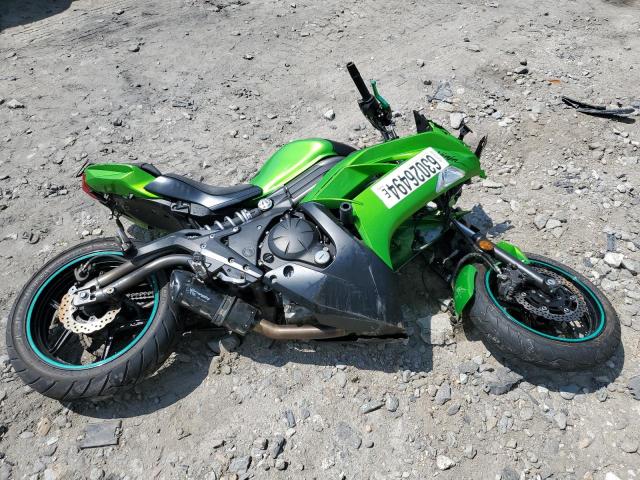 2012 Kawasaki Ex650 Ec