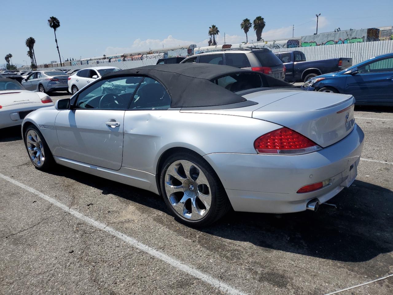 2005 BMW 645 Ci Automatic VIN: WBAEK73405B326011 Lot: 62814084