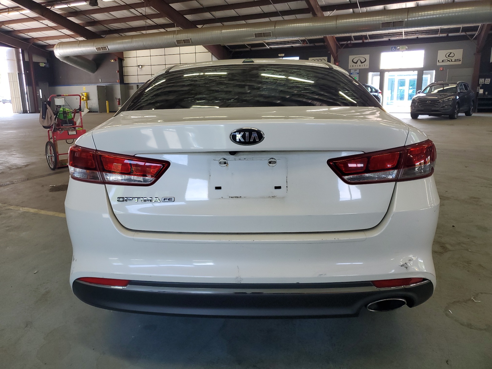 2016 Kia Optima Lx vin: KNAGT4L36G5101993