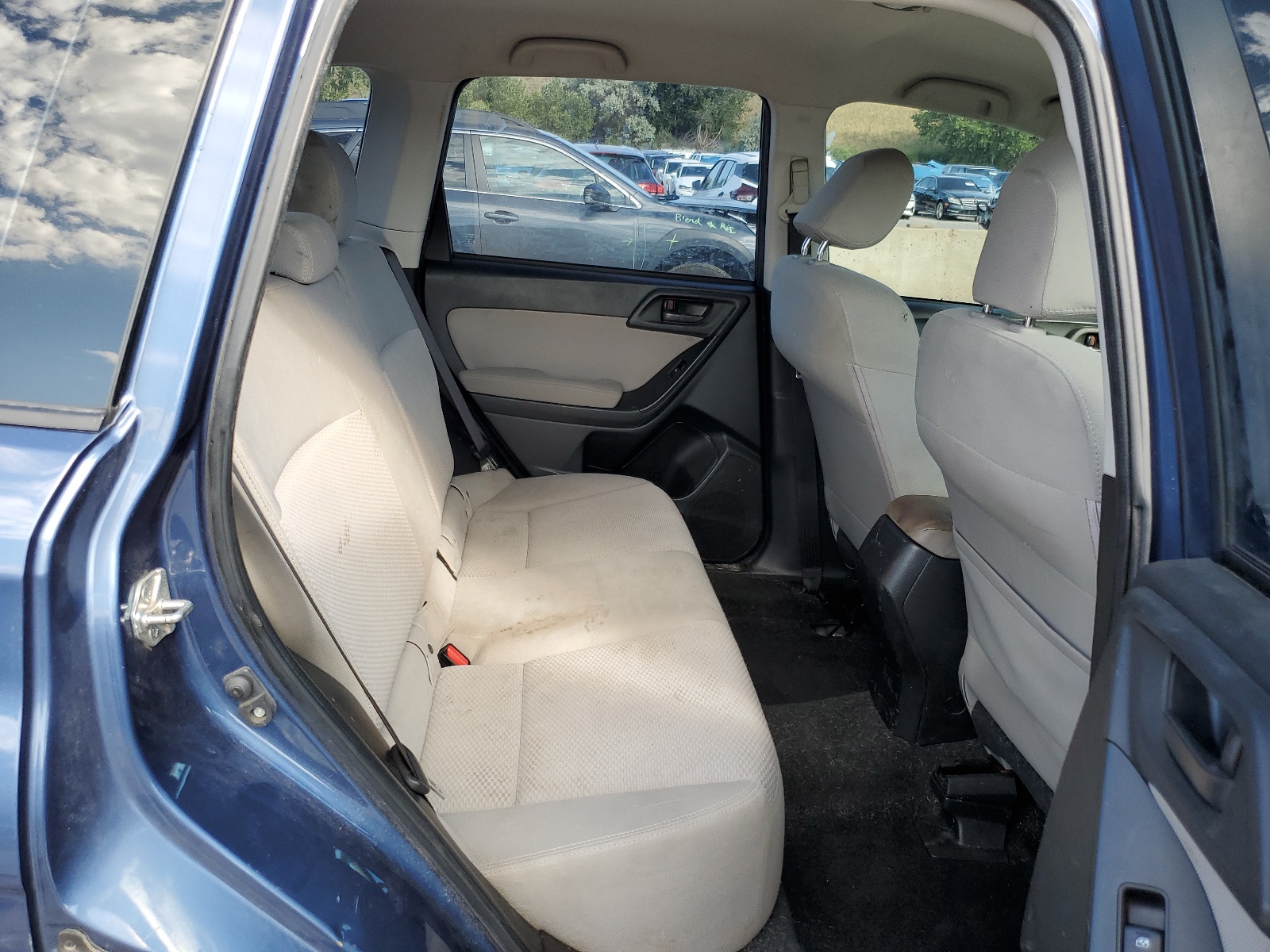 JF2SJAAC3EH434458 2014 Subaru Forester 2.5I