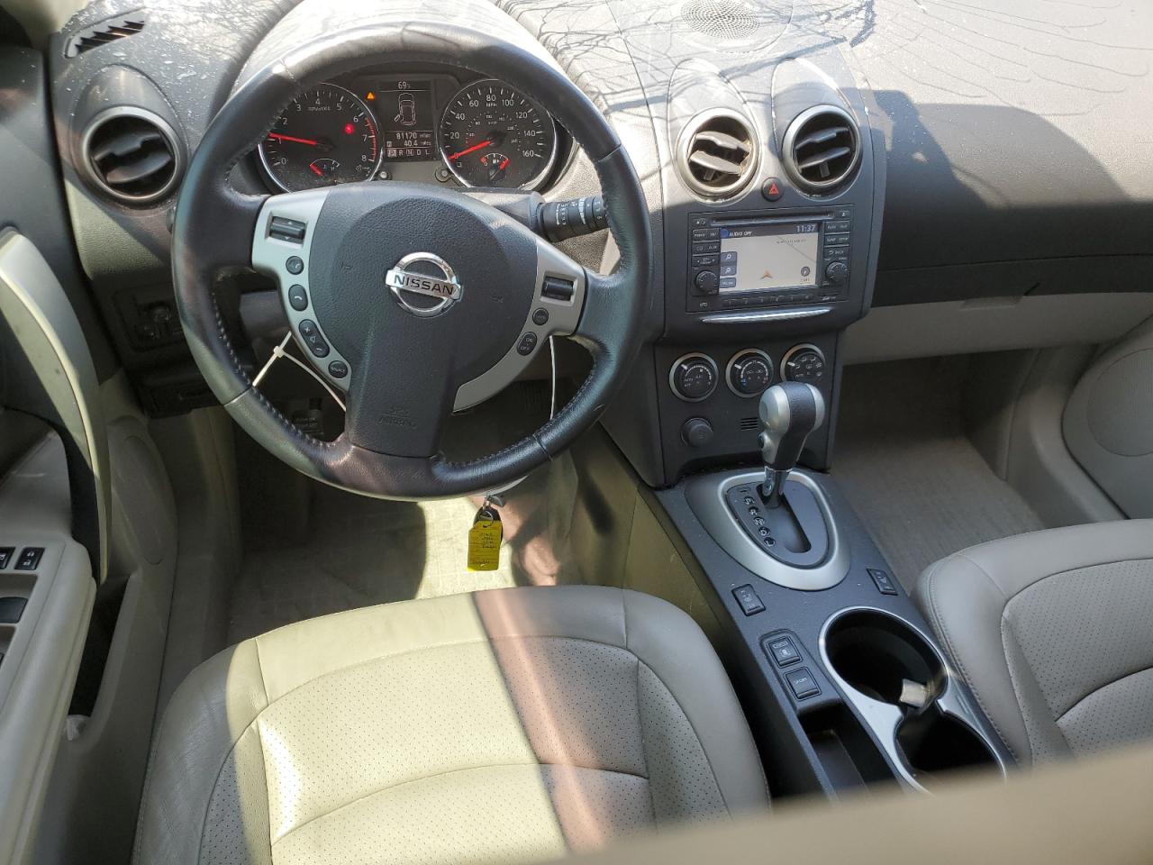 2012 Nissan Rogue S VIN: JN8AS5MV8CW357627 Lot: 64660814