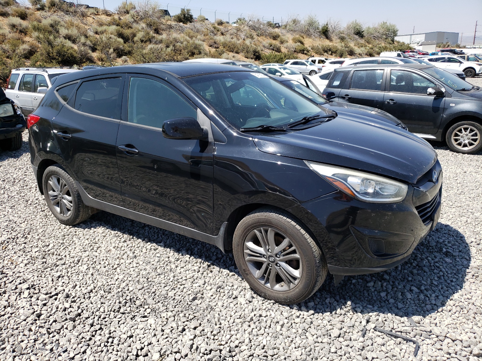 2014 Hyundai Tucson Gls vin: KM8JTCAF2EU950310