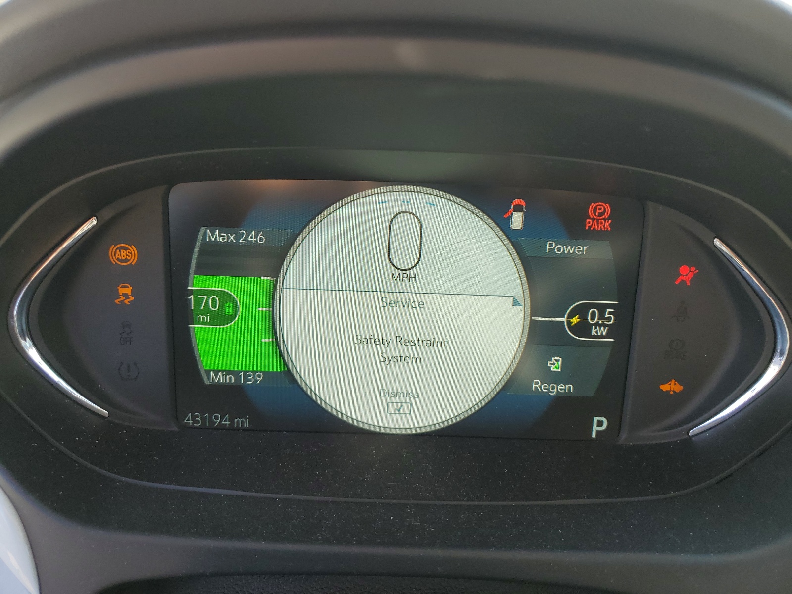 1G1FW6S02K4105040 2019 Chevrolet Bolt Ev Lt