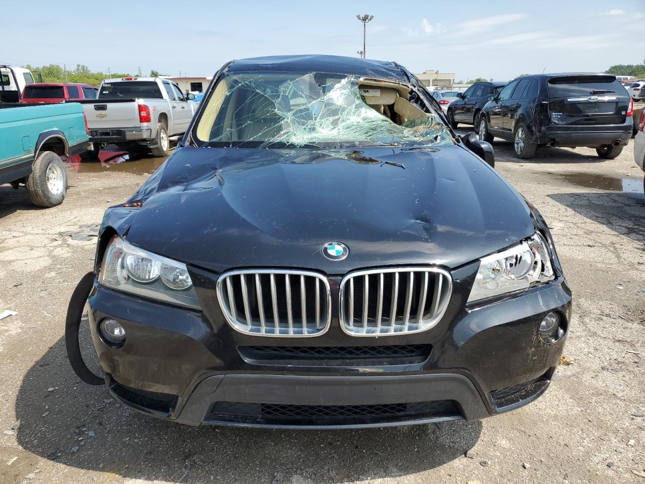 VIN 5UXWX9C57D0A30864 2013 BMW X3 no.5