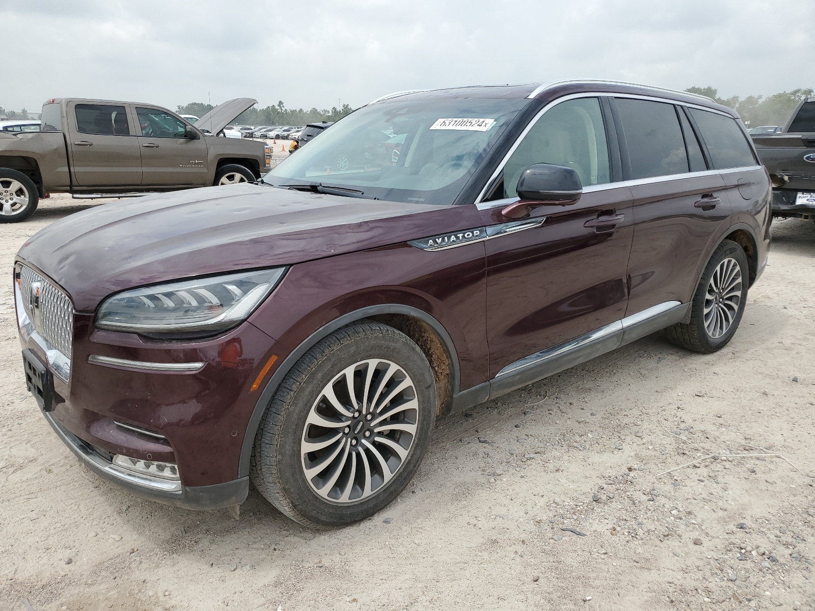 5LM5J7WC2LGL02522 2020 Lincoln Aviator Reserve