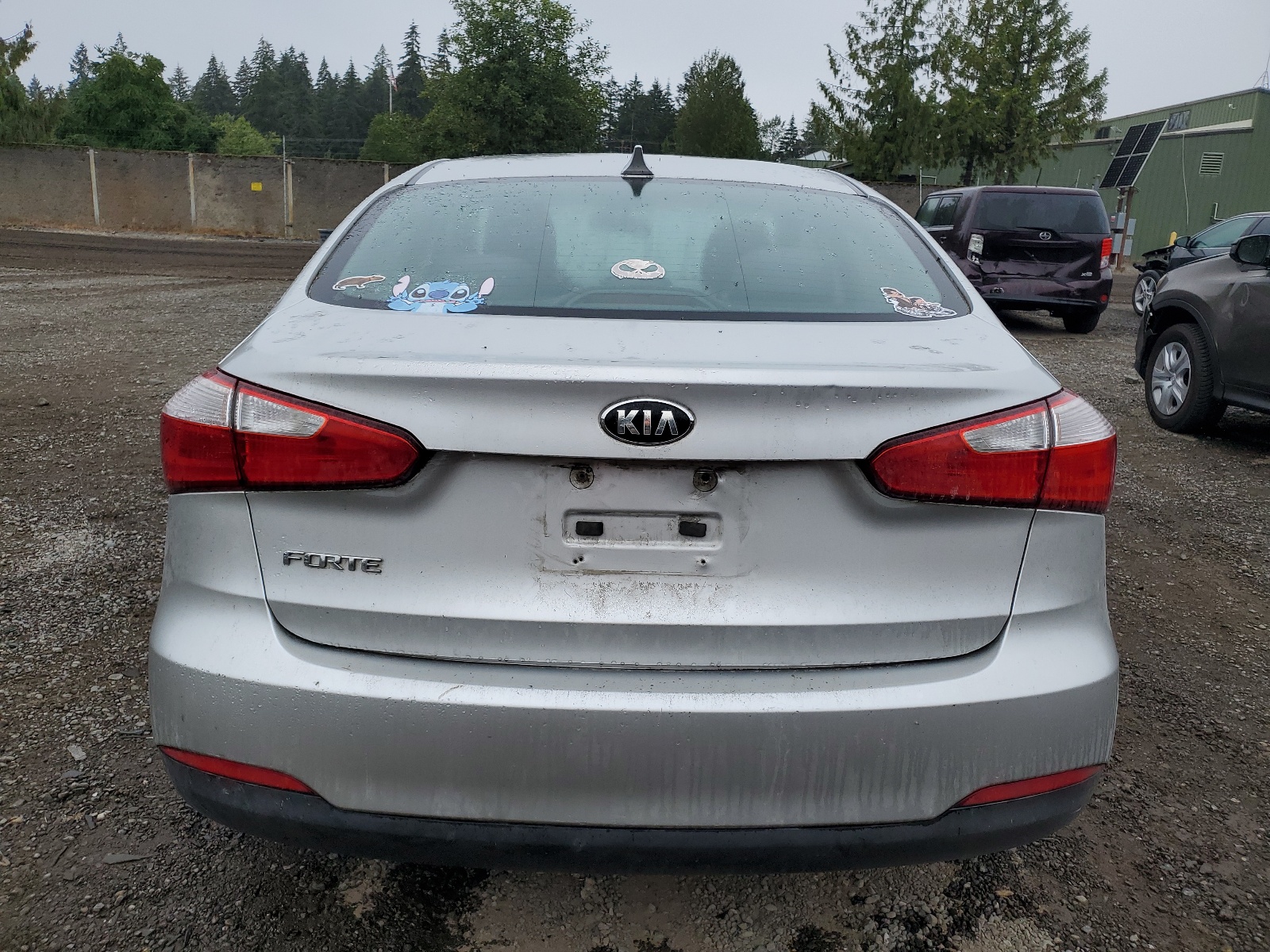 KNAFX4A65E5227434 2014 Kia Forte Lx