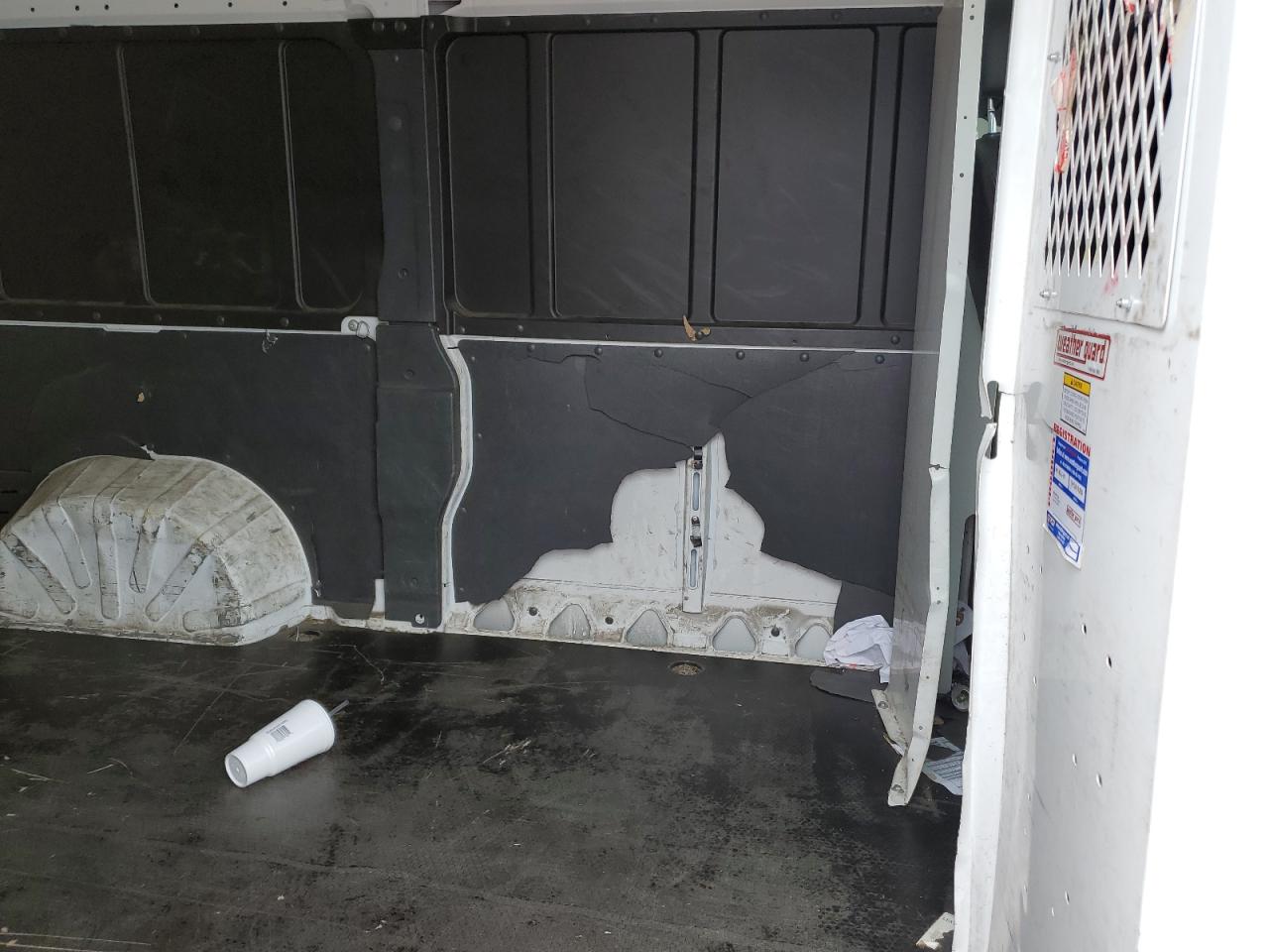 2018 Ram Promaster 1500 1500 High VIN: 3C6TRVBG6JE155940 Lot: 64872884