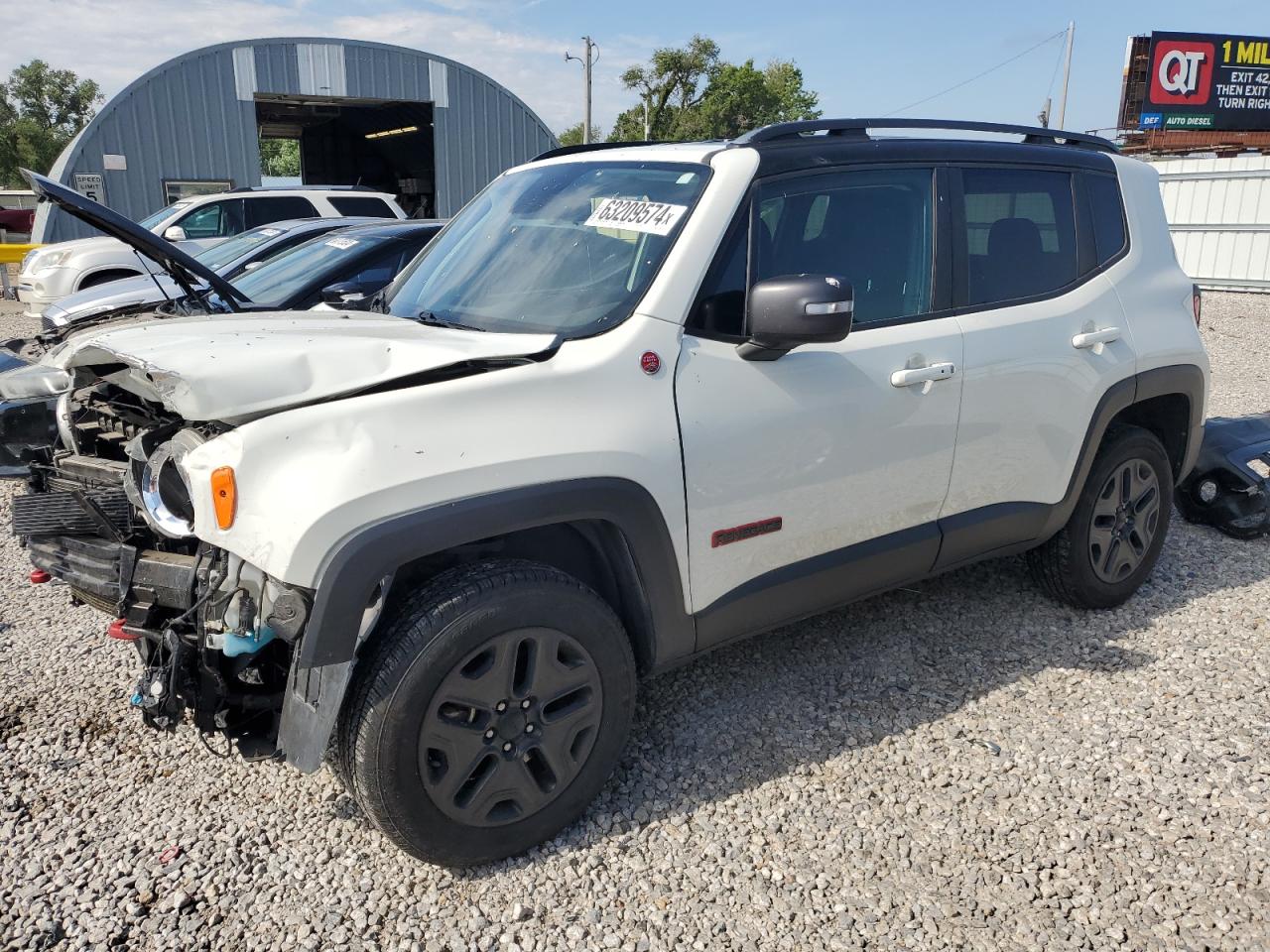 ZACCJBCB4JPH37281 2018 JEEP RENEGADE - Image 1