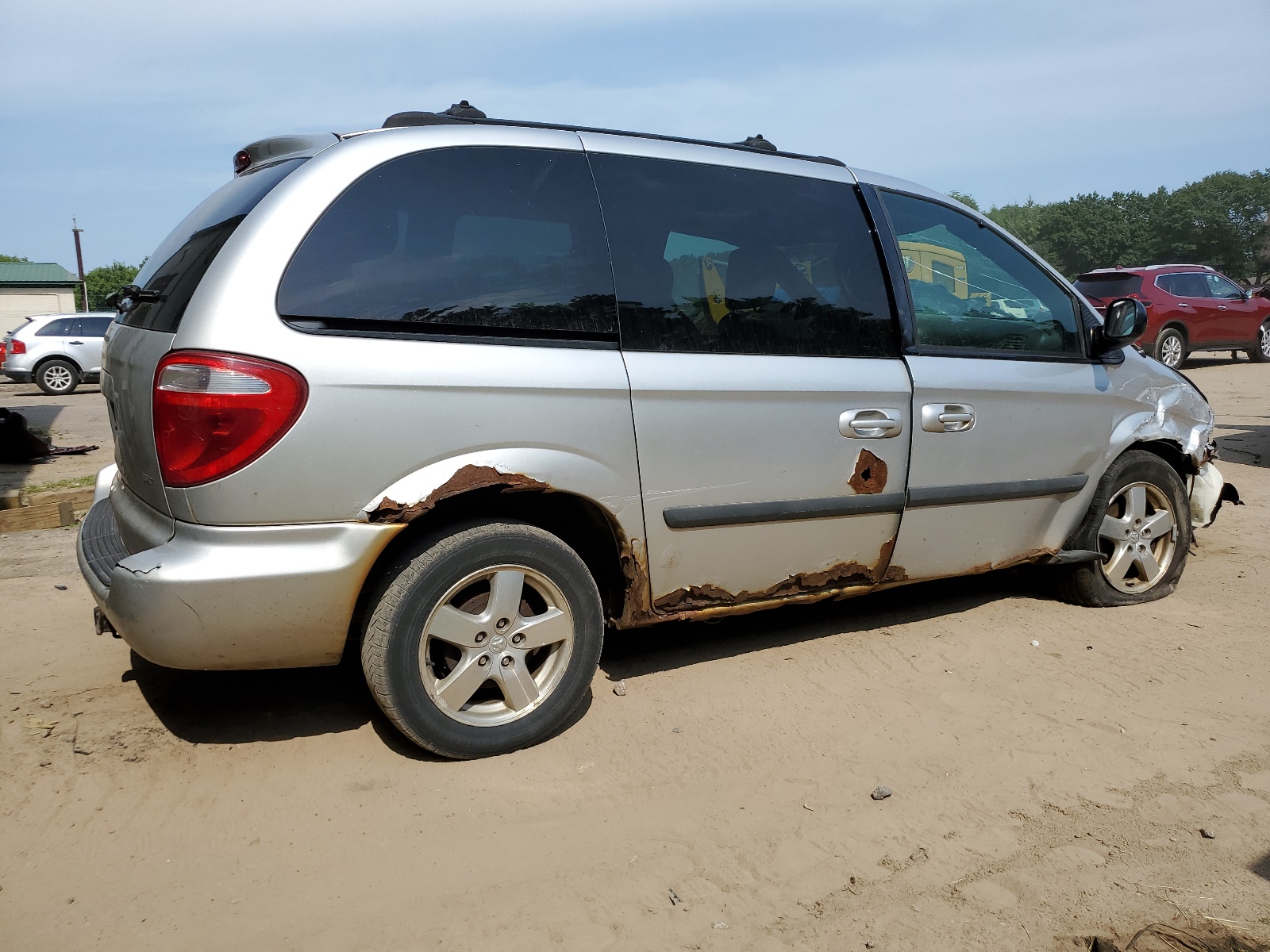 1D4GP45R95B134819 2005 Dodge Caravan Sxt