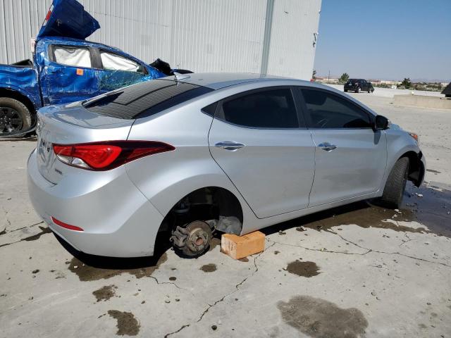  HYUNDAI ELANTRA 2014 Srebrny