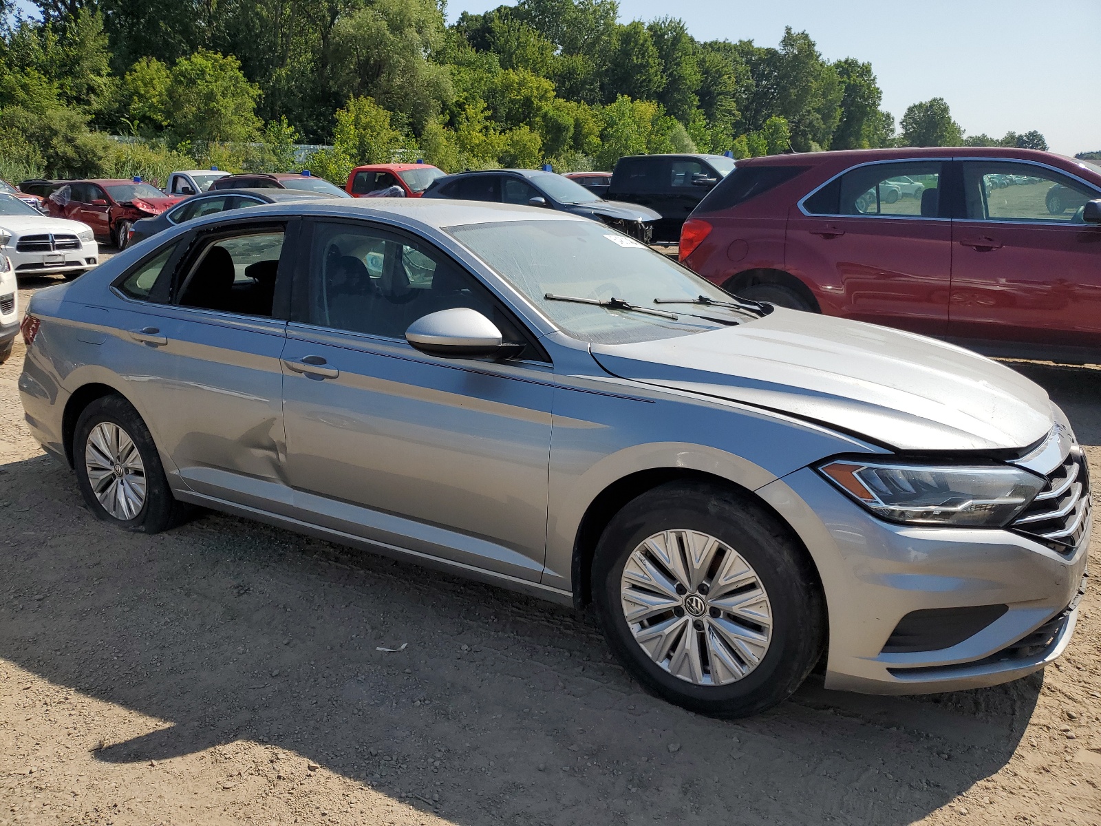 2019 Volkswagen Jetta S vin: 3VWC57BU3KM188050