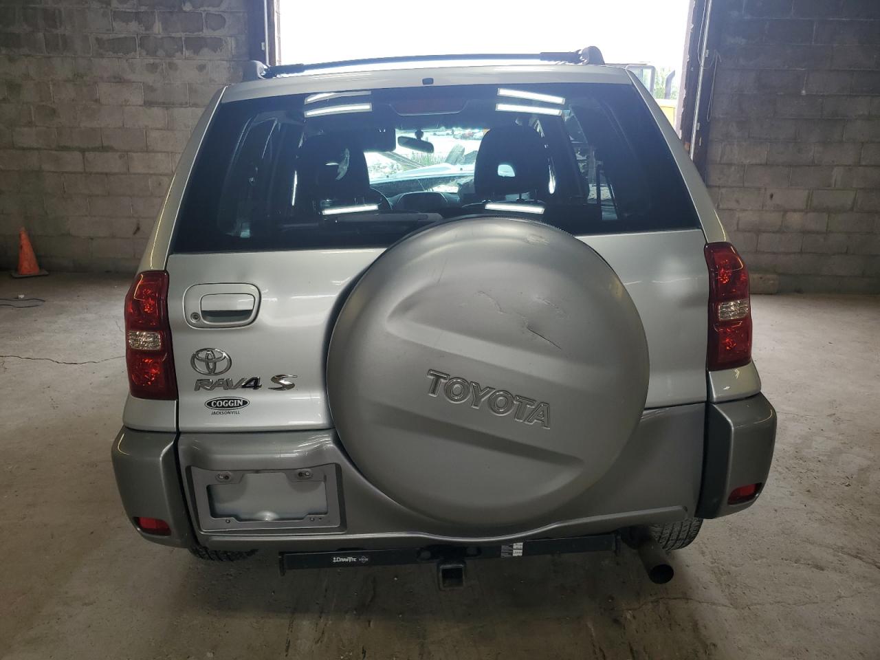 2004 Toyota Rav4 VIN: JTEGD20V240040334 Lot: 64766834