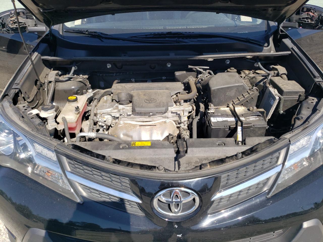 2013 Toyota Rav4 Le VIN: 2T3BFREV0DW040886 Lot: 63685364