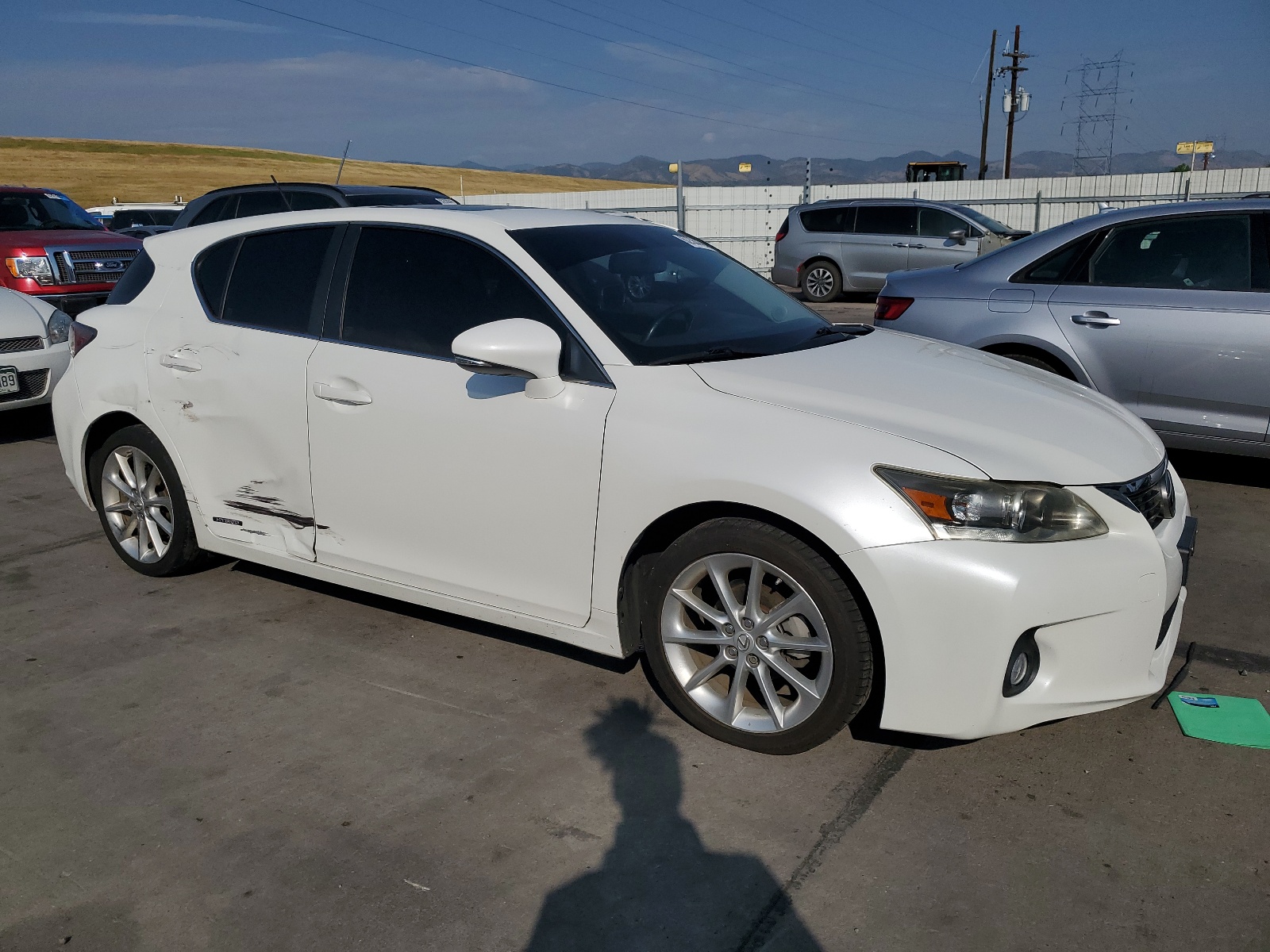 JTHKD5BH6C2113469 2012 Lexus Ct 200