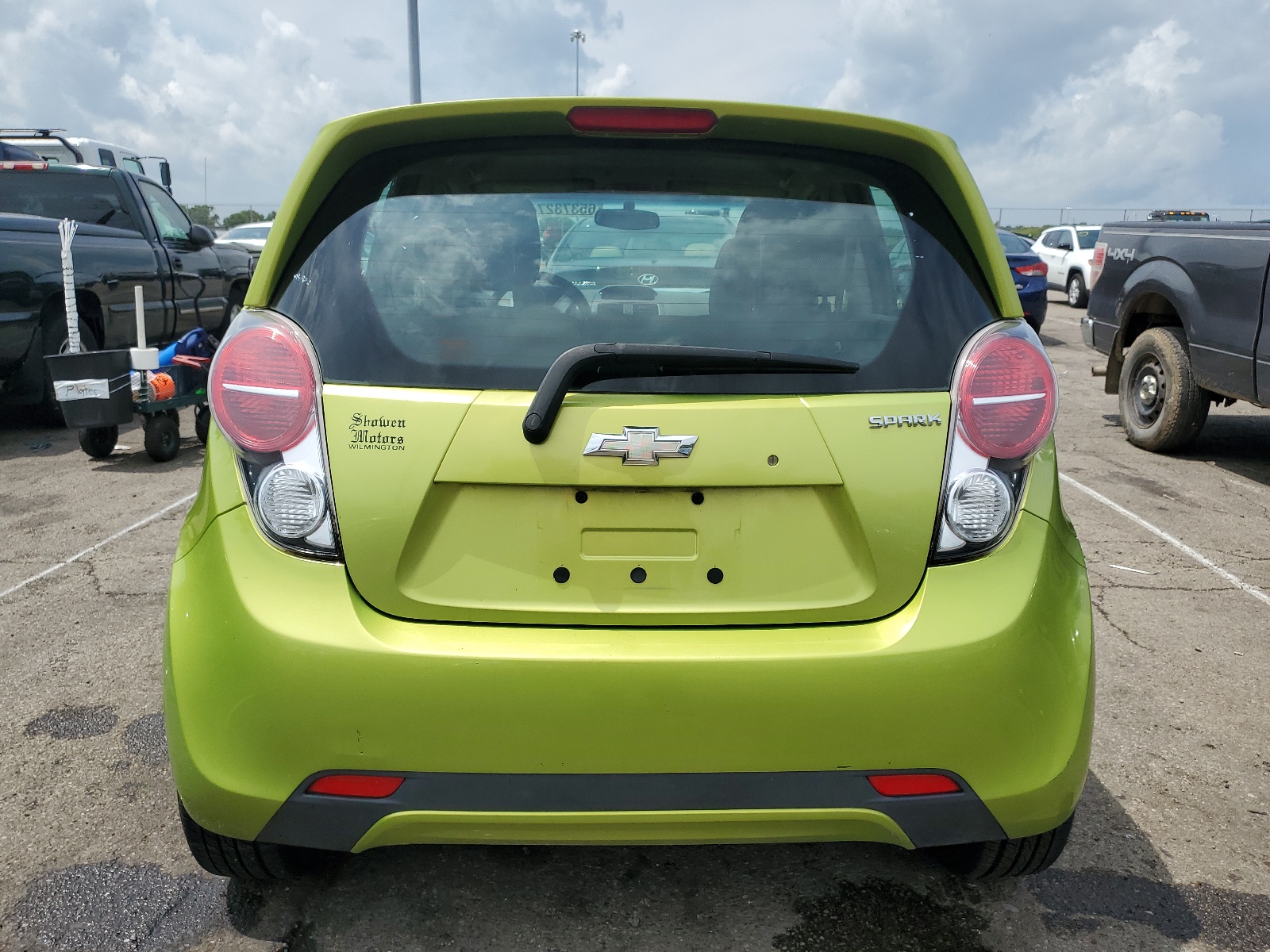 2013 Chevrolet Spark Ls vin: KL8CA6S97DC509475