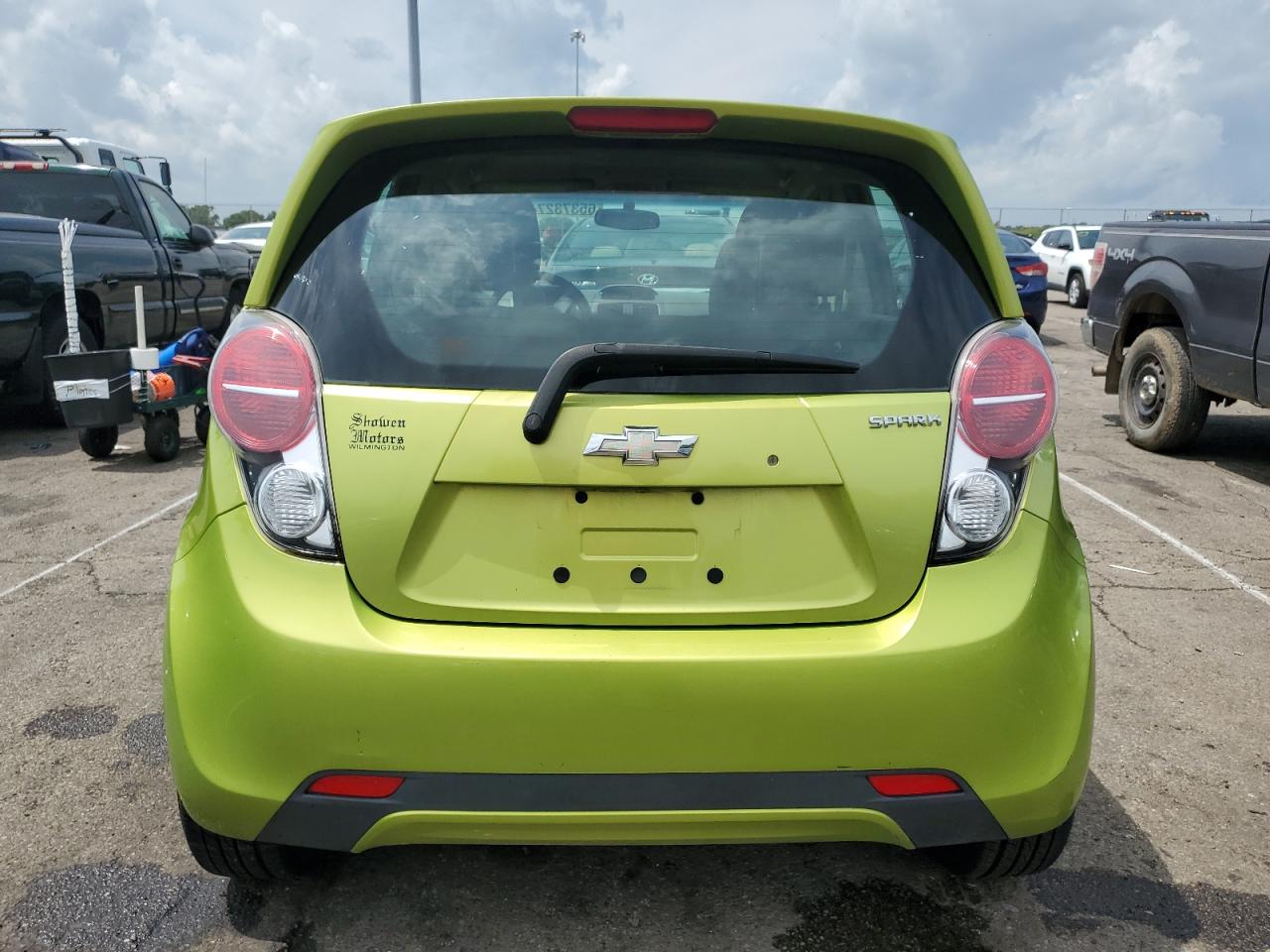 2013 Chevrolet Spark Ls VIN: KL8CA6S97DC509475 Lot: 65373274