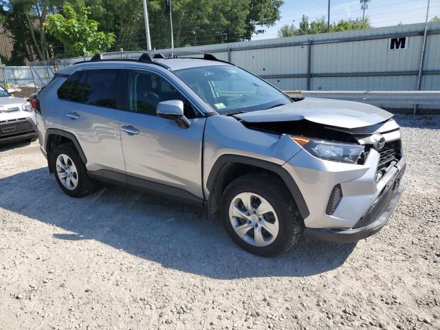  TOYOTA RAV4 2021 Srebrny