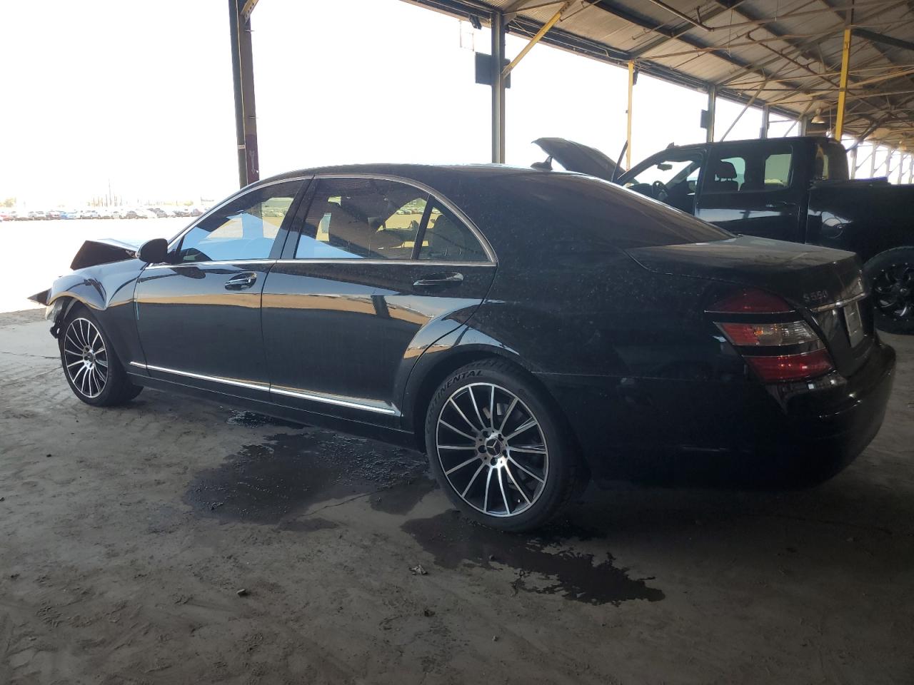 2009 Mercedes-Benz S 550 4Matic VIN: WDDNG86X89A266299 Lot: 63102264