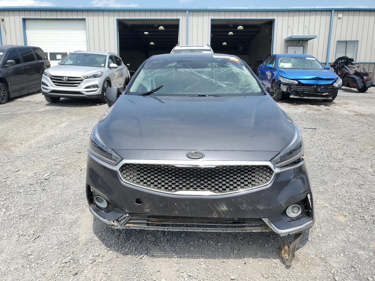 2017 Kia Cadenza Premium VIN: KNALB4J17H5073545 Lot: 64872784