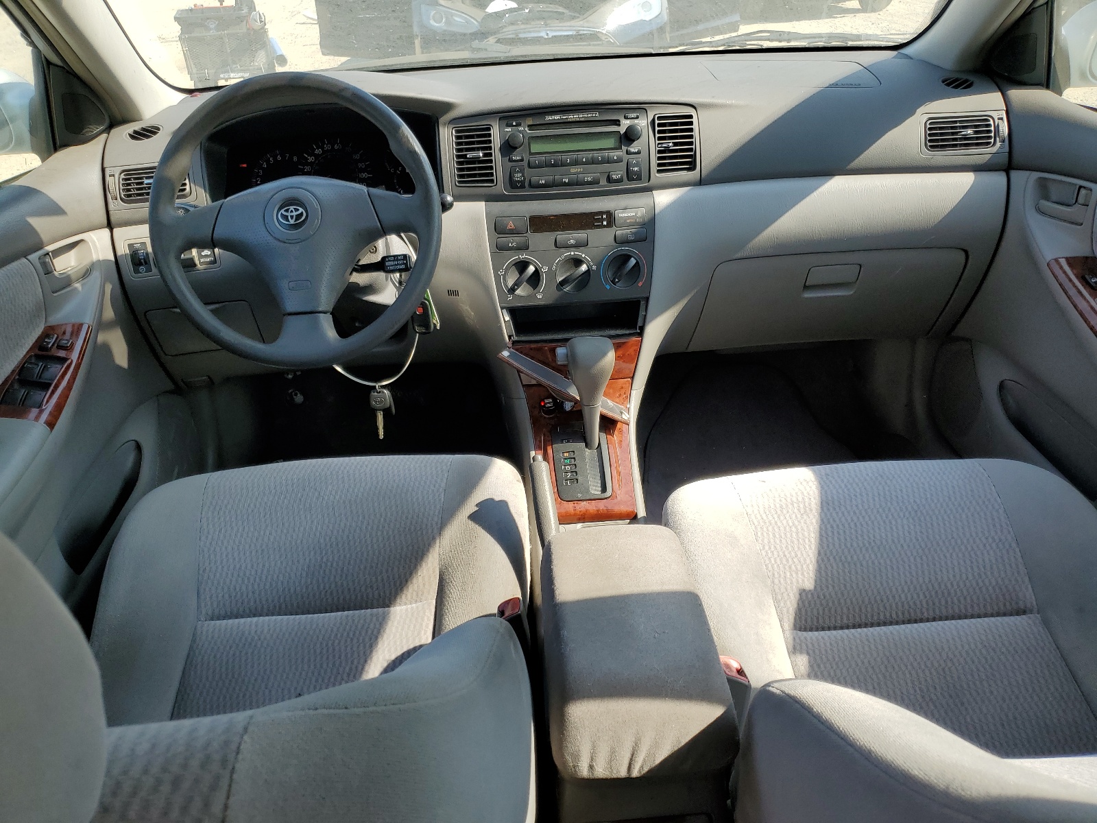 1NXBR32E95Z419307 2005 Toyota Corolla Ce