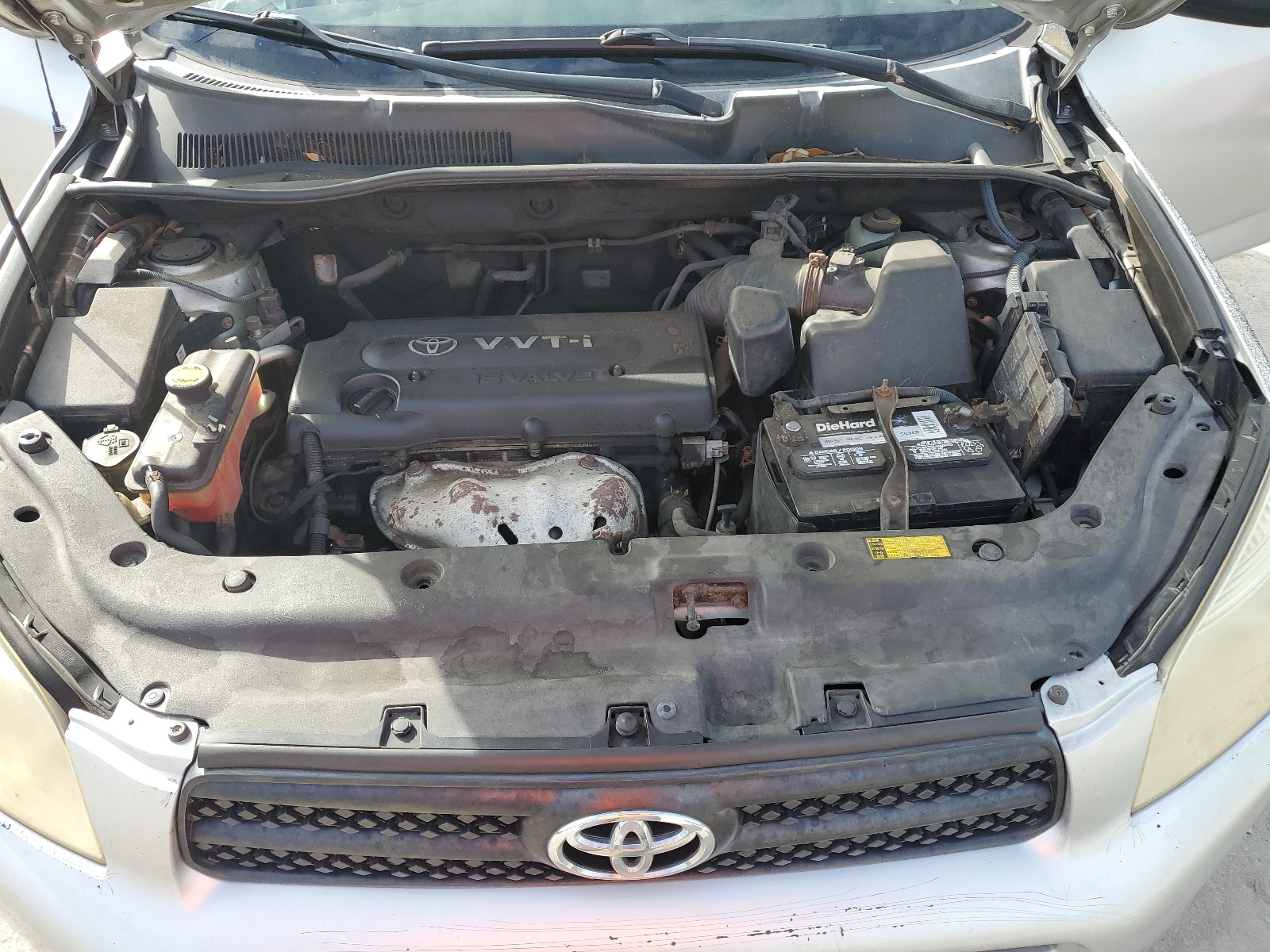 JTMBD33V266019290 2006 Toyota Rav4