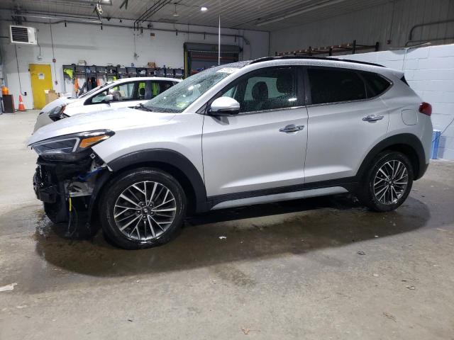  HYUNDAI TUCSON 2019 Srebrny